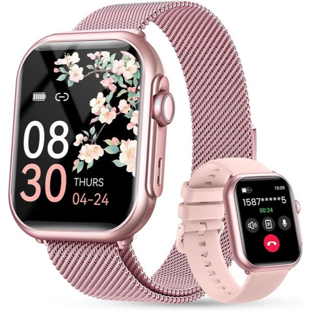 Smart Watch for Women and Men - Rose